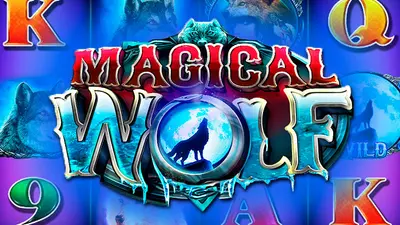 magical wolf